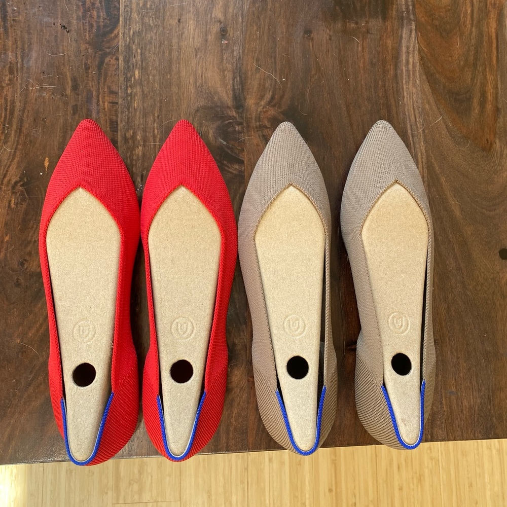 Rothy’s Set of 2 The Point 9.5